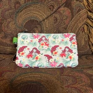 The little mermaid loungefly coin pouch